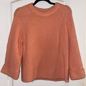 Charlotte Russe Soft Salmon Sweater